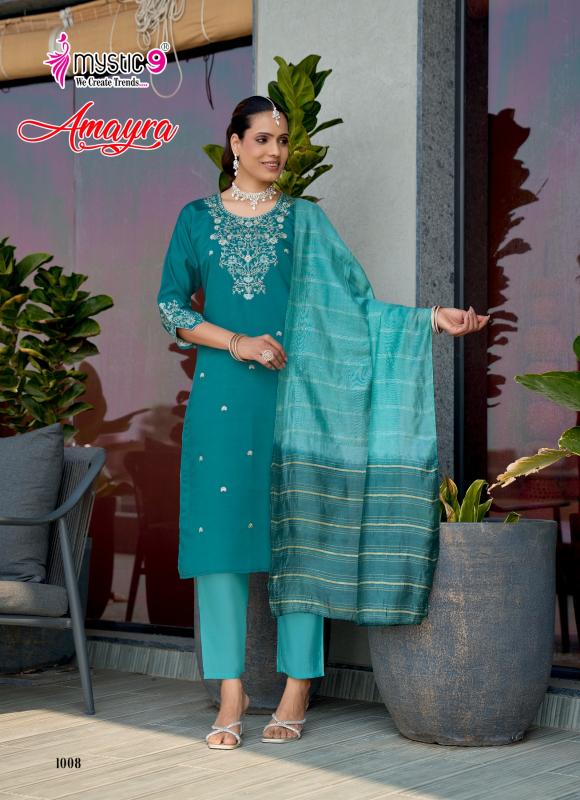 Mystic9 amayra vol 1 textiles wholesale kurtis bengaluru karnataka